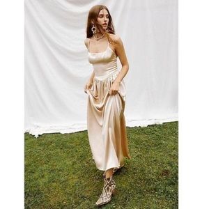 New Free People x Fame & Partners La Fleur Dress